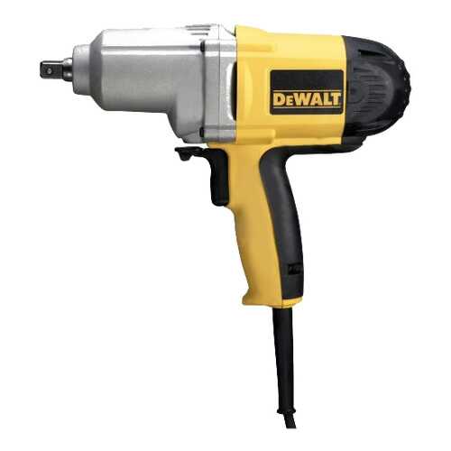 Сетевой гайковерт DeWALT DW292-QS