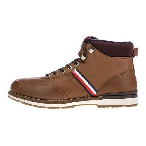 Ботинки мужские Tommy Hilfiger FM0FM02534 GVI коричневые 42 RU