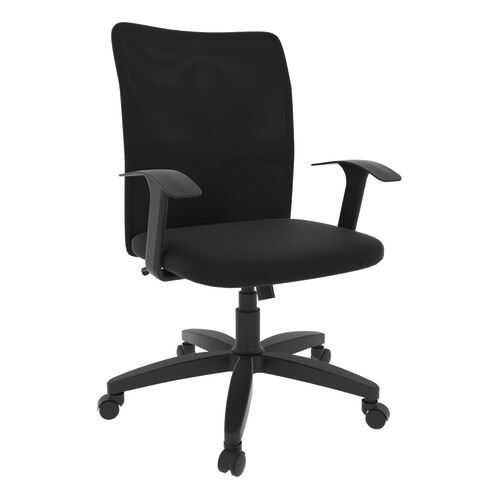 Офисное кресло Leo B black/Ткань сетка чёрная