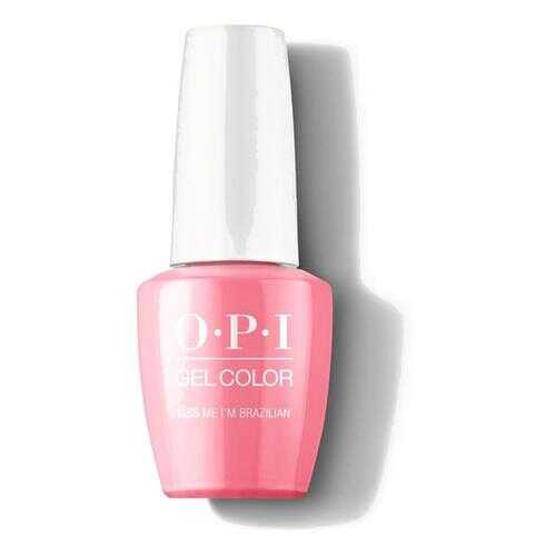 Гель-лак для ногтей OPI GelColor Kiss Me Im Brazilian 15 мл
