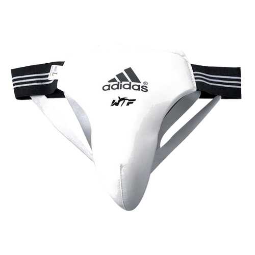 Защита паха мужская Adidas WTF Men Groin Guard белая M