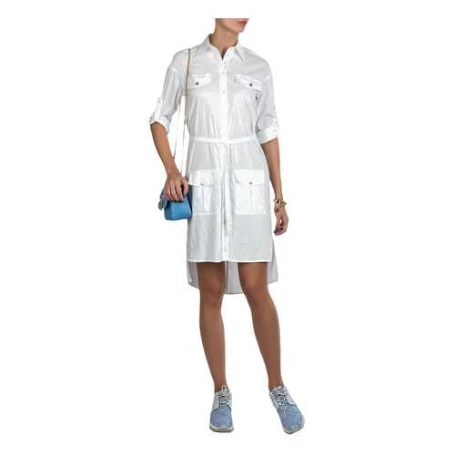 Платье женское Patrizia Pepe 94251 белое 44 IT