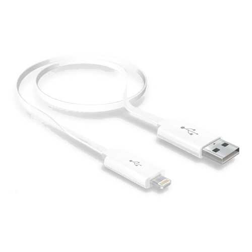 Кабель Craftmann USB - Apple Lightning, White, 0.4 м