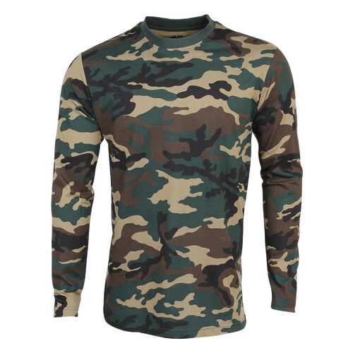 Лонгслив Сплав L/S-2, камуфлированная лес, 54 RU