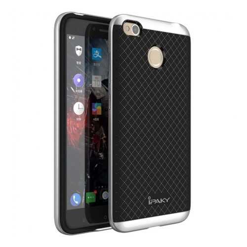 Чехол iPaky +PC для Xiaomi Redmi 4X Black/Silver