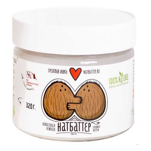 Паста ореховая Nutbutter Кокосовая 320г