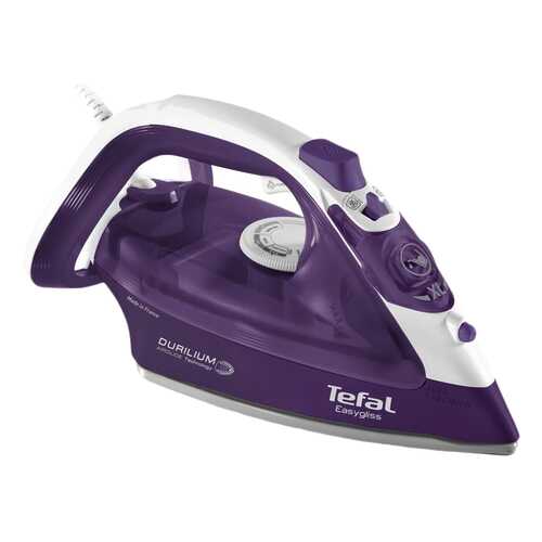 Утюг Tefal Easygliss FV3970E0 White/Purple