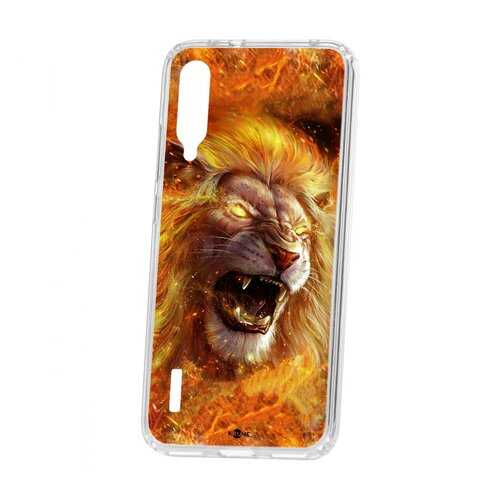 Чехол Kruche Xiaomi Mi A3 Print Лев
