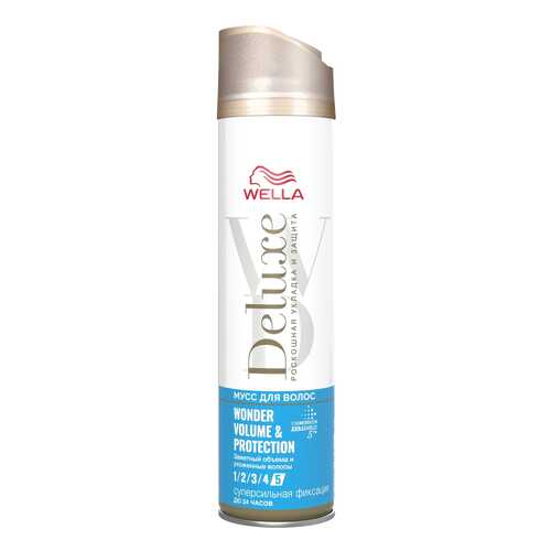 Лак для волос Wella Deluxe Wonder Volume & Protection 250 мл