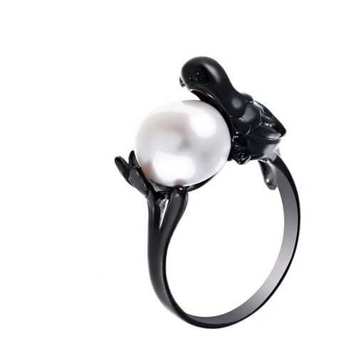 Кольцо женское Джей Ви KR160136 р.18