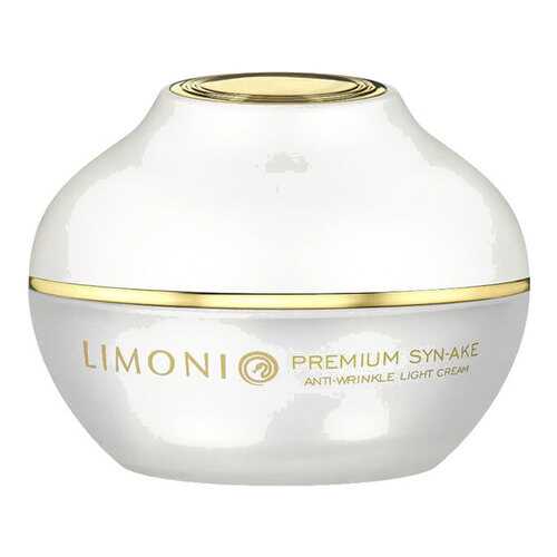 Крем для лица Limoni Premium Syn-Ake Anti-Wrinkle Light 50 мл