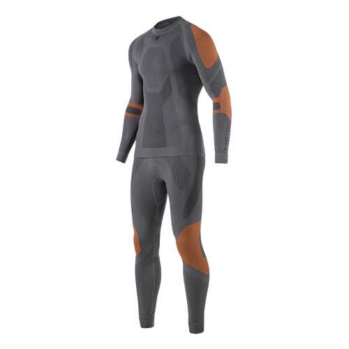 Термобелье V-Motion Alpinesports, серый, XL INT