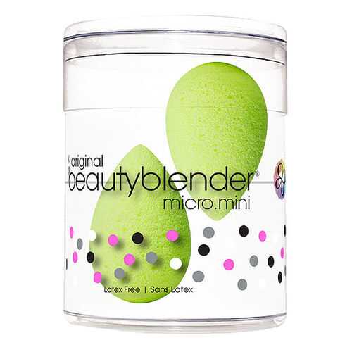 Спонж BEAUTYBLENDER Micro.mini 2 шт