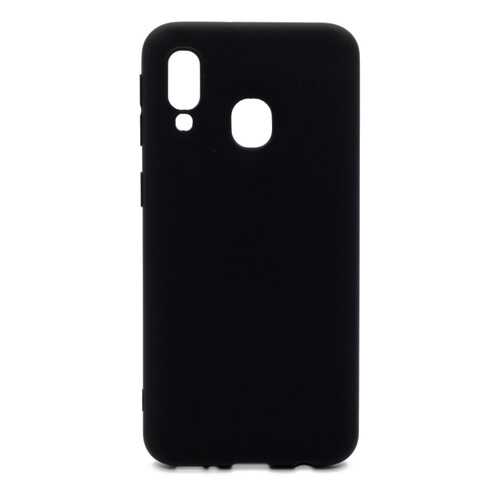 Чехол Zibelino Soft Matte для Samsung Galaxy A40 (A405) Black