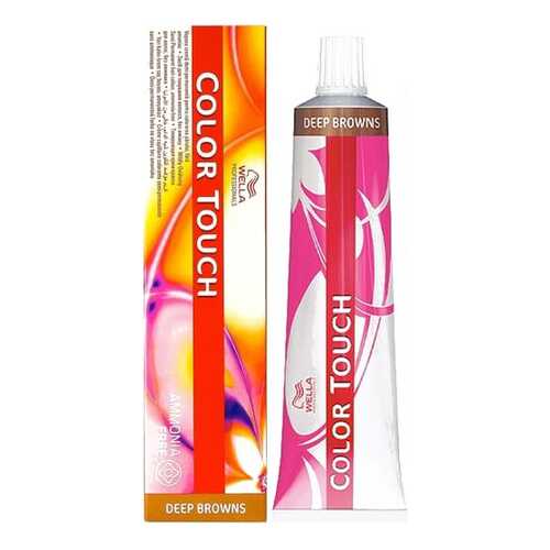 Краска для волос Wella Color Touch 7/7 Блонд коричневый 60 мл