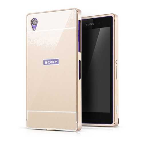 Чехол MyPads для Sony Xperia Z1 (C6903) Gold