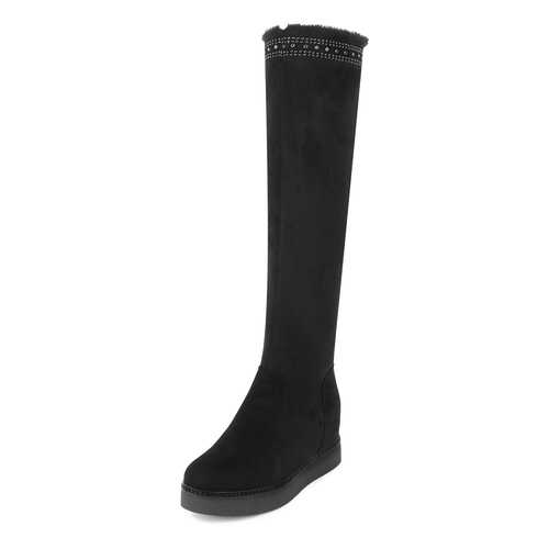 Ботфорты женские T.Taccardi 25507000 черные 37 RU