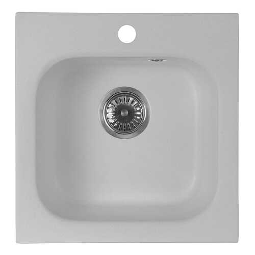 Мойка для кухни гранитная AquaGranitEx m-43 серый