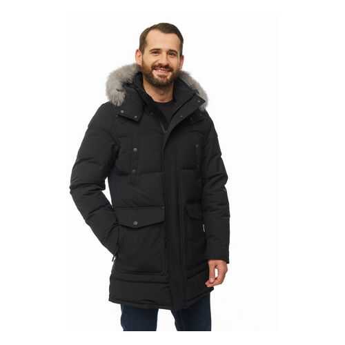 Пуховик мужской Moose Knuckles M39MP210 черный XXL
