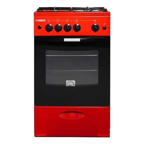Газовая плита Reex CG-54 eRd Red