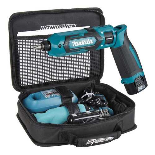 Аккумуляторная отвертка Makita TD022DSE 187647