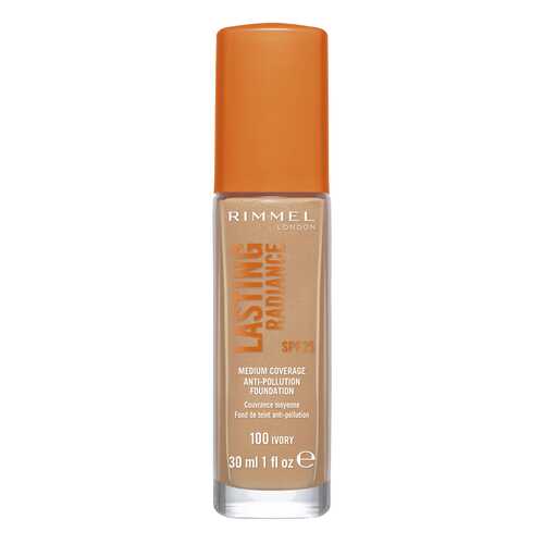 Rimmel Lasting Radiance Medium Coverage Anti-Pollution Foundation SPF25
