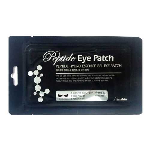 Патчи для глаз Anskin Peptide Hydro Essence Gel Eye Patch 8 г