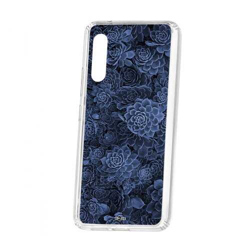 Чехол Kruche для Samsung Galaxy A90 5G Print Каменная роза