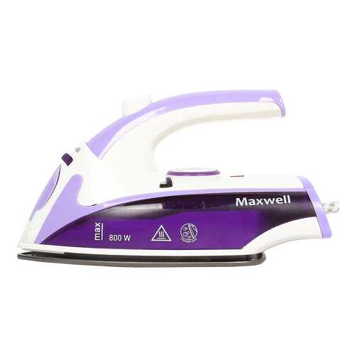 Утюг Maxwell MW-3057 VT White/Purple