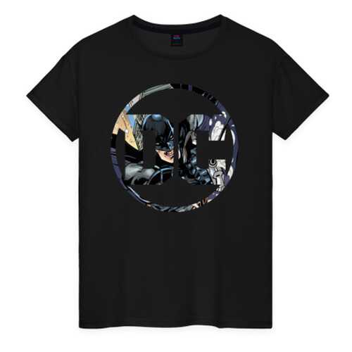 Футболка женская ВсеМайки 2227771 черная XXXL