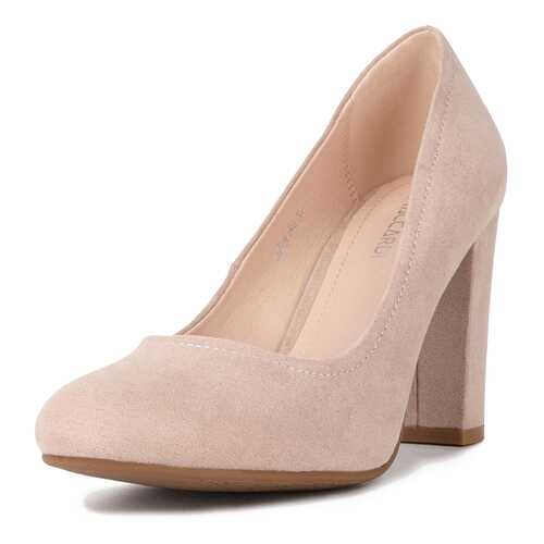 Туфли женские T.Taccardi K0478PM-1B бежевые 36 RU