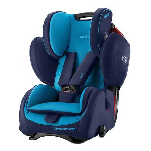 Автокресло RECARO Young Sport Hero Xenon Blue от 9 до 36 кг Peg-Perego