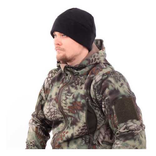 Шапка флисовая одинарная (Keotica) (Black)