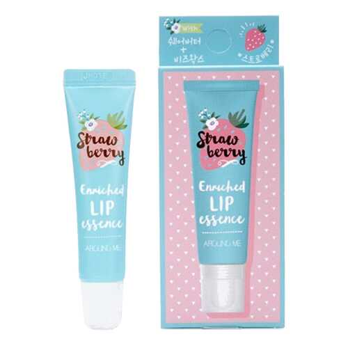 Бальзам для губ Welcos Around Me Enriched Lip Essence strawberry 8,7гр