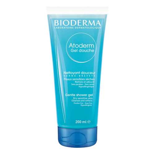 Гель для душа Bioderma Atoderm 200 мл