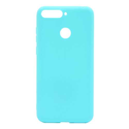 Чехол накладка Zibelino Soft Matte для Honor 7A Pro/ 7C/ Huawei Y6 Prime 2018 Turquoise