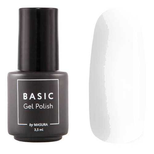 Гель-лак Masura BASIC Белый Полюс, 3,5 мл