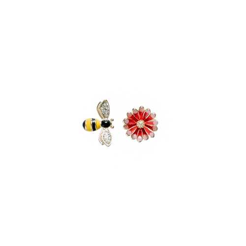 Серьги Corona style B005E1117347K002-GOLD