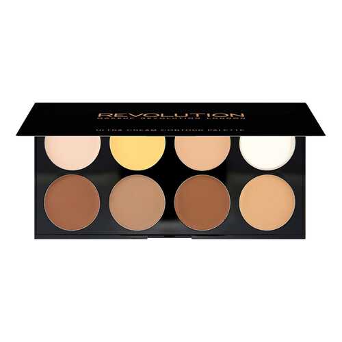 Наборы для макияжа MAKEUP REVOLUTION Ultra Cream Contour Palette 13 г