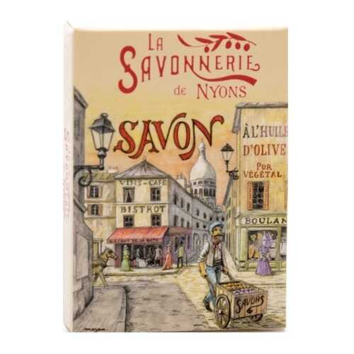 Гостевое мыло LA SAVONNERIE DE NYONS с розой Монмартр