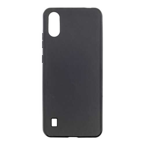 Чехол Zibelino Soft Matte для ZTE A5 2020/ ЗТЕ А5 2020 Black