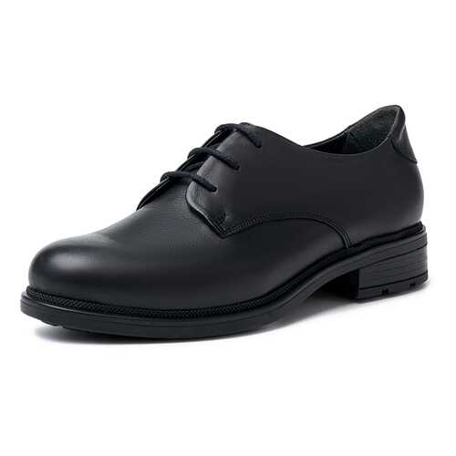 Полуботинки женские Pierre Cardin 02307390 черные 38 RU
