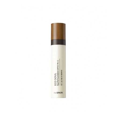 База под макияж THE SAEM Eco Soul Real Fit Makeup Base 02 Larvender 40мл