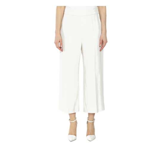 Брюки женские S MAX MARA 91310771 SS2017 белые 42 IT