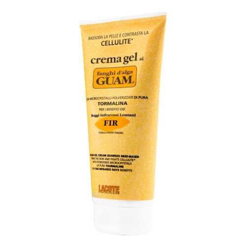 Крем для тела GUAM Crema Gel ai Fanghi D'Alga Fir Tourmaline 200 мл
