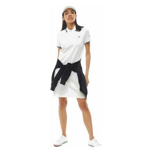 Платье женское Fred Perry D3600 134 белое 12 UK