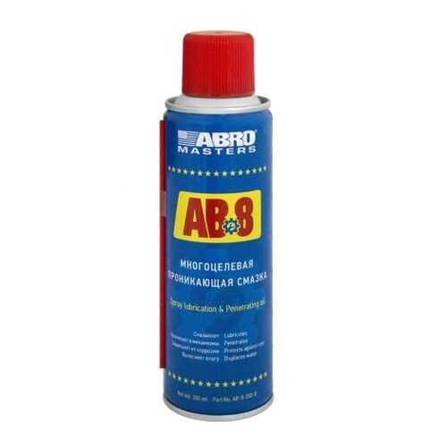 Смазка Cпрей Abro Ab8 Многоцелевая 200 Мл Ab-8-200-R ABRO арт. AB-8-200-R