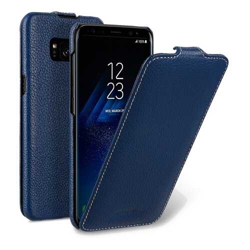 Чехол Melkco для Samsung Galaxy S8 - Jacka Type Dark Blue