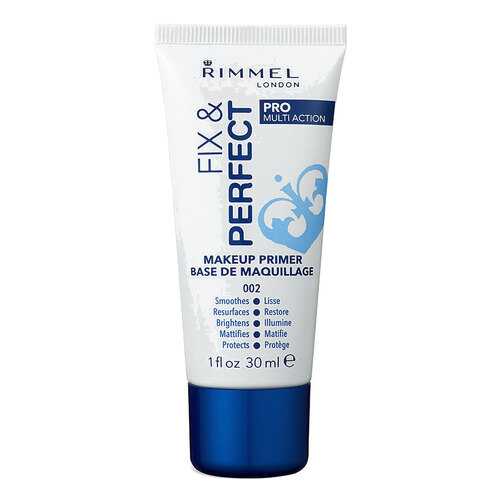 Основа для макияжа Rimmel Fix And Perfect Makeup Primer Base De Maquillage 30 мл