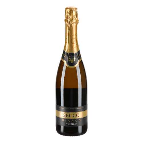 Шампанское безалкогольное Rimuss Secco белое полусухое Швейцария 0.75 л